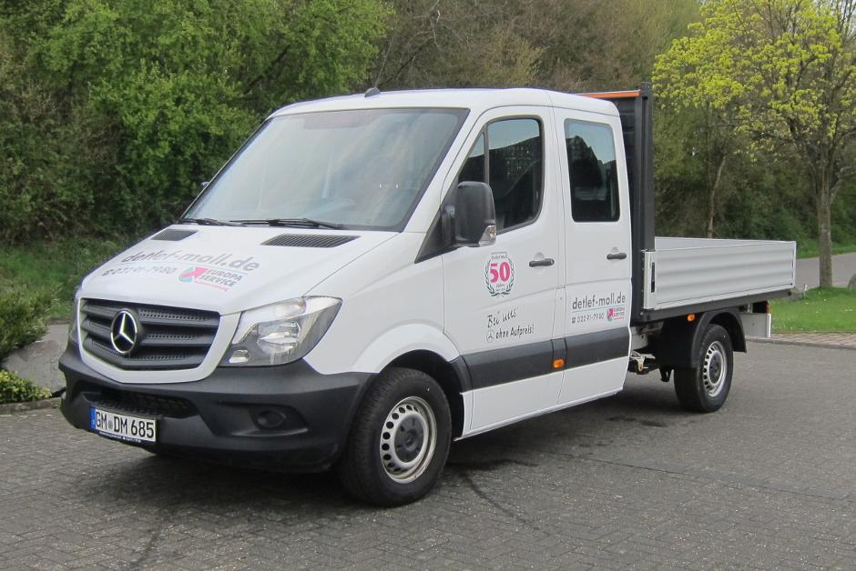 Transporter – Pritsche mit Doppelkabine